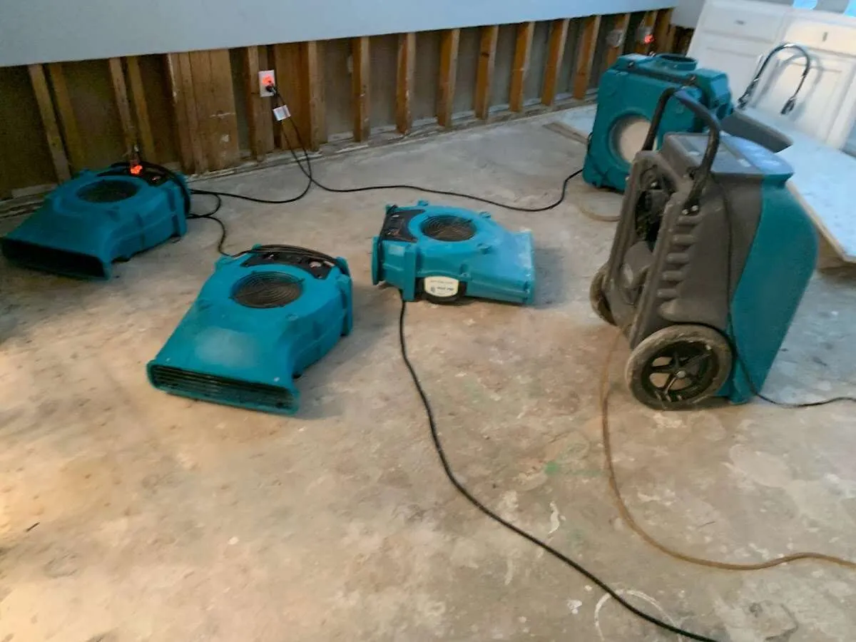 Water Damage Restoration services in Evansville, IN
